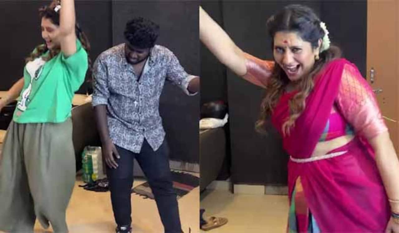 எதுக்கு இந்த வேண்டாத வேலை : வீஜே பிரியங்காவை கலாய்த்த ரசிகர்கள்