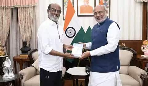 ஜார்க்கண்ட் கவர்னருடன் நடிகர் ரஜினி சந்திப்பு
