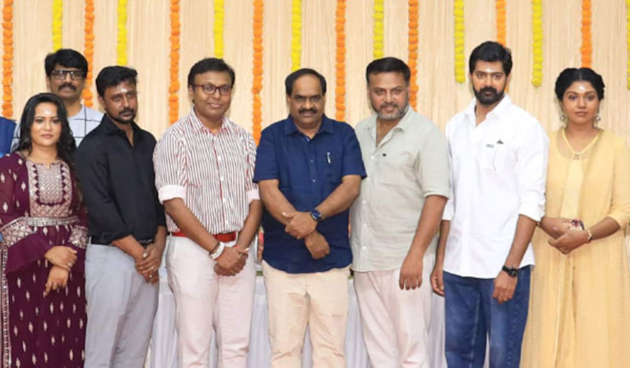 நவீன் சந்திரா, ரியா ஹரி இணையும் லெவன்