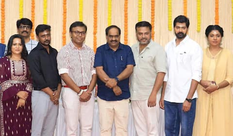 நவீன் சந்திரா, ரியா ஹரி இணையும் லெவன்