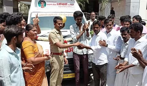 அடுத்தடுத்து உதவும் பாலா : மலைக்கிராம மக்களுக்கு இலவச ஆம்புலன்ஸ் வழங்கி அசத்தல்