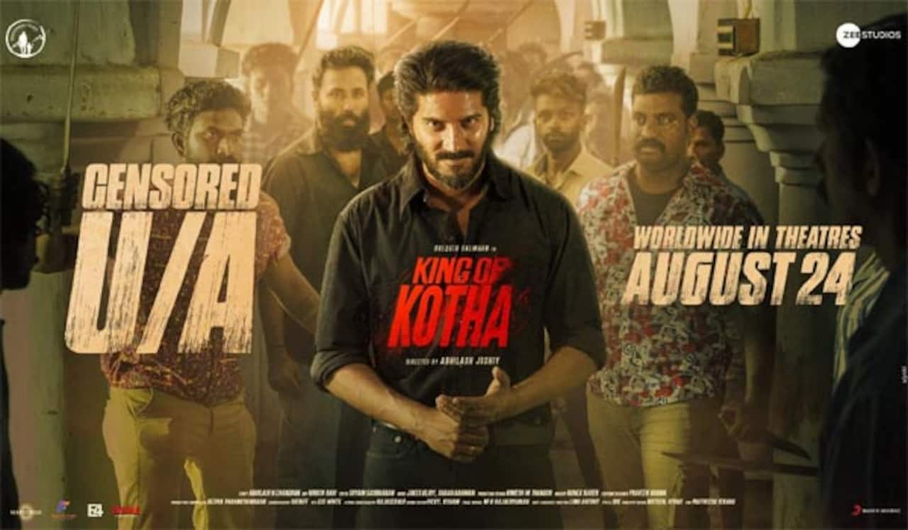 கிங் ஆப் கோதா படத்திற்கு யு/ஏ சான்றிதழ்!