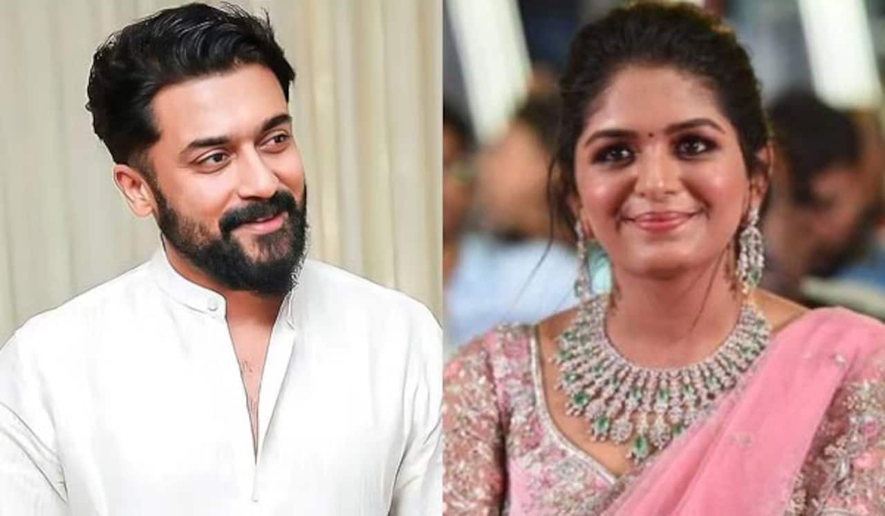சூர்யாவிற்கு ஜோடியாகும் அதிதி ஷங்கர்?