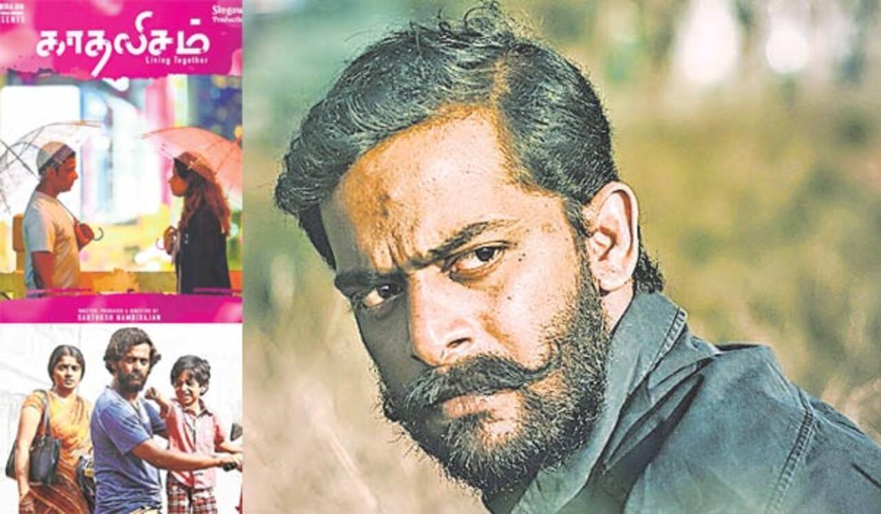 காதலிசம் தந்த சந்தோஷத்தில் சந்தோஷ்
