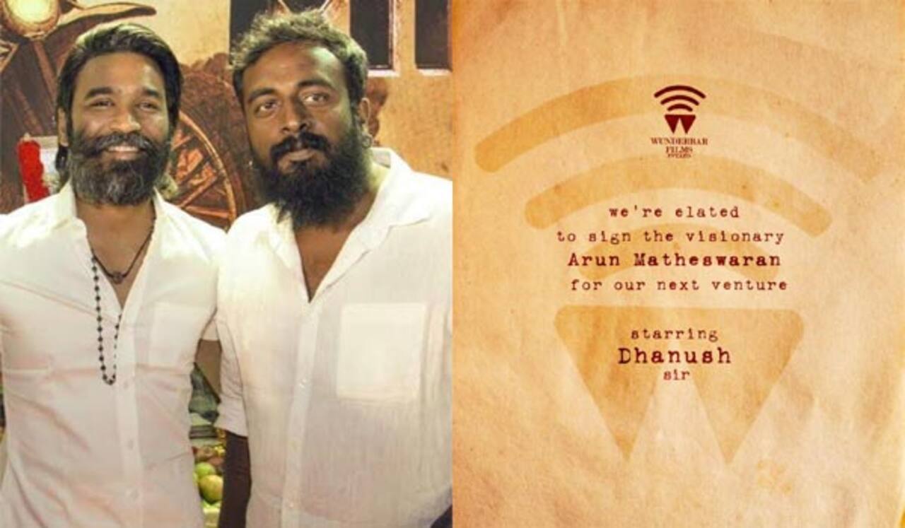 இரண்டாவது முறையாக இணையும் தனுஷ் - அருண் மாதேஸ்வரன் கூட்டணி!