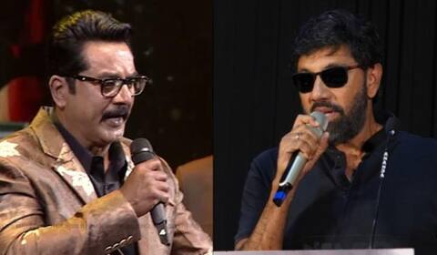 சூப்பர் ஸ்டார் பட்டம் யாருக்கு?: ஆரம்பித்து வைத்த சரத்குமார்.. முடித்து வைத்த சத்யராஜ்..