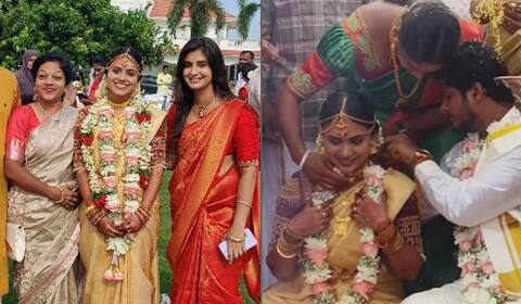 சீரியல் நடிகை சங்கீதாவுக்கு கோலாகலமாக நடந்து முடிந்த திருமணம்