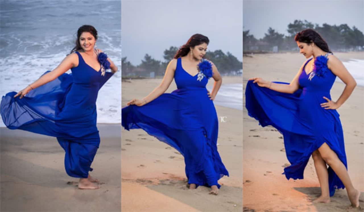 கடல் அழகா? கடற்கன்னி அழகா? ரச்சிதாவின் கியூட்டான புகைப்படங்கள் வைரல்