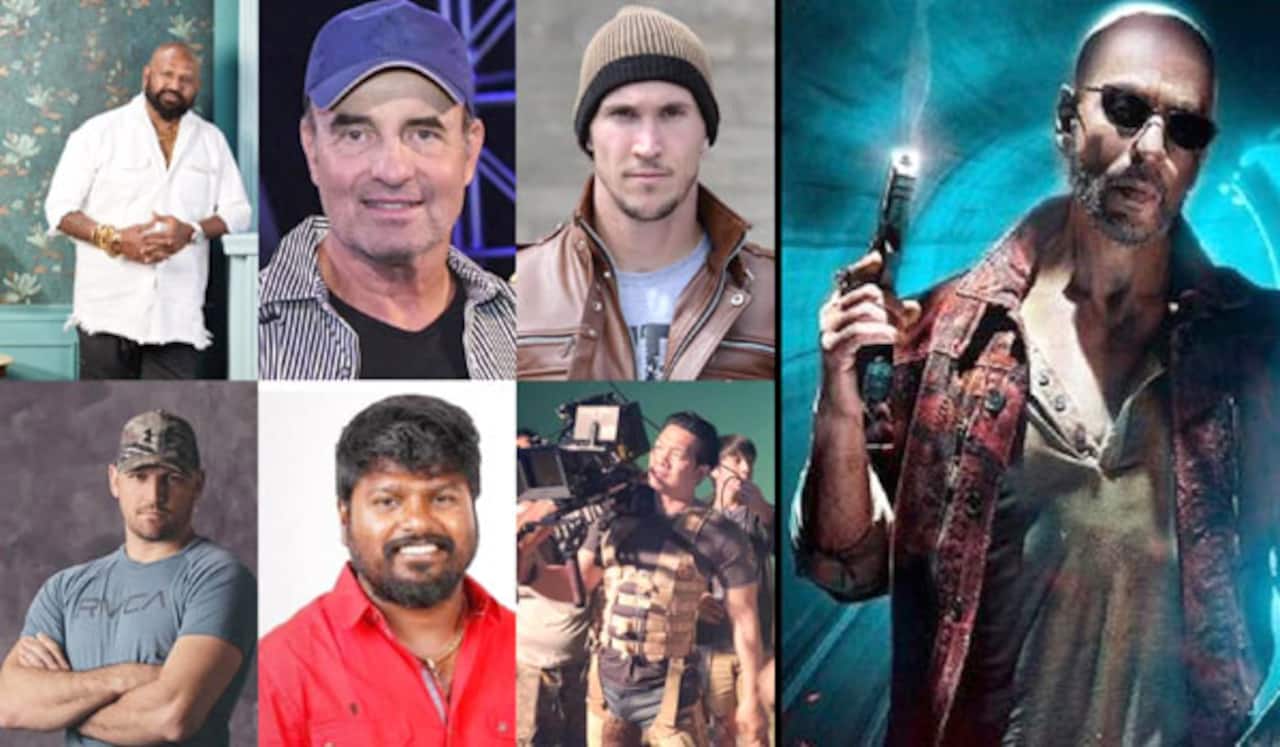 இந்தியாவில் முதல் முறை: ஜவான் படத்தில் பணியாற்றிய 5 சர்வதேச சண்டை இயக்குனர்கள்