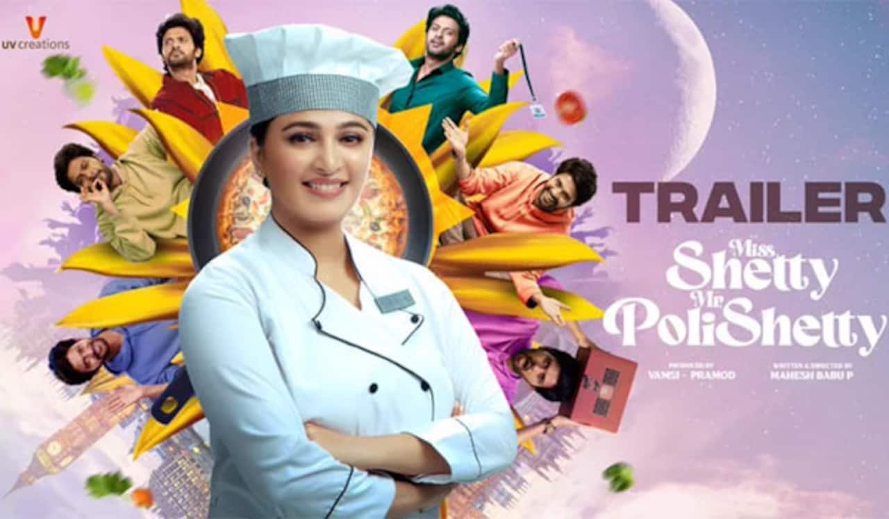 குழந்தை வேணும், கல்யாணம் வேண்டாம் : அனுஷ்காவின் மிஸ் ஷெட்டி மிஸ்டர் பொலிஷெட்டி டிரைலர் வெளியீடு