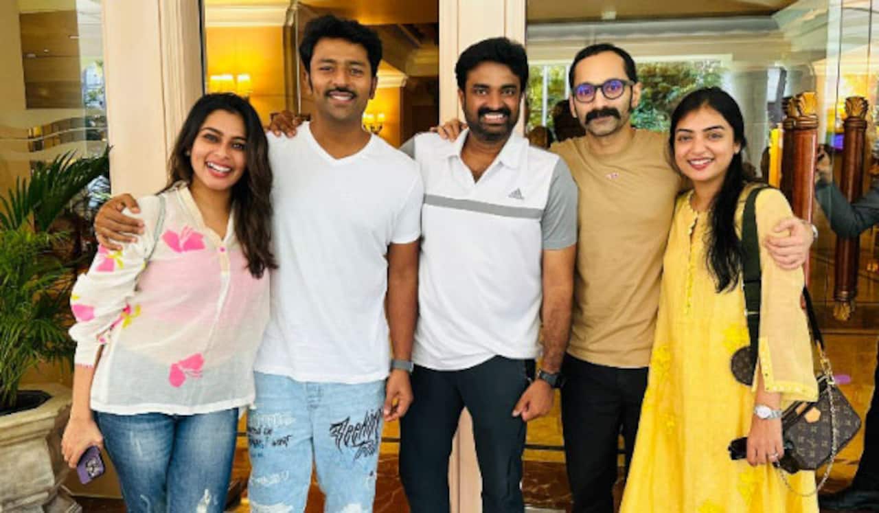 திருமணநாளை ஒன்றாக கொண்டாடிய பஹத் பாசில் - சாந்தனு பாக்யராஜ்