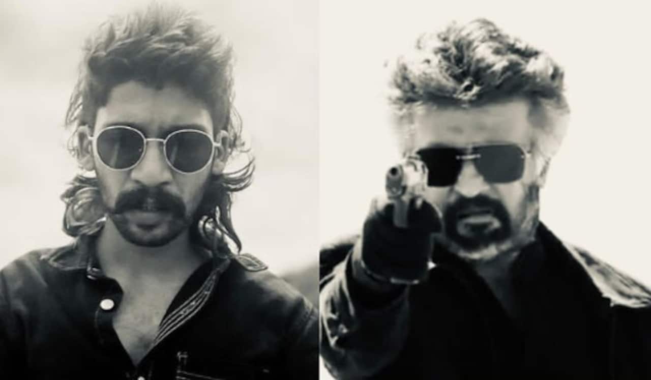 ஜெயிலர் ஜாபருக்கு கூலிங் கிளாஸ் பரிசளித்த ரஜினி