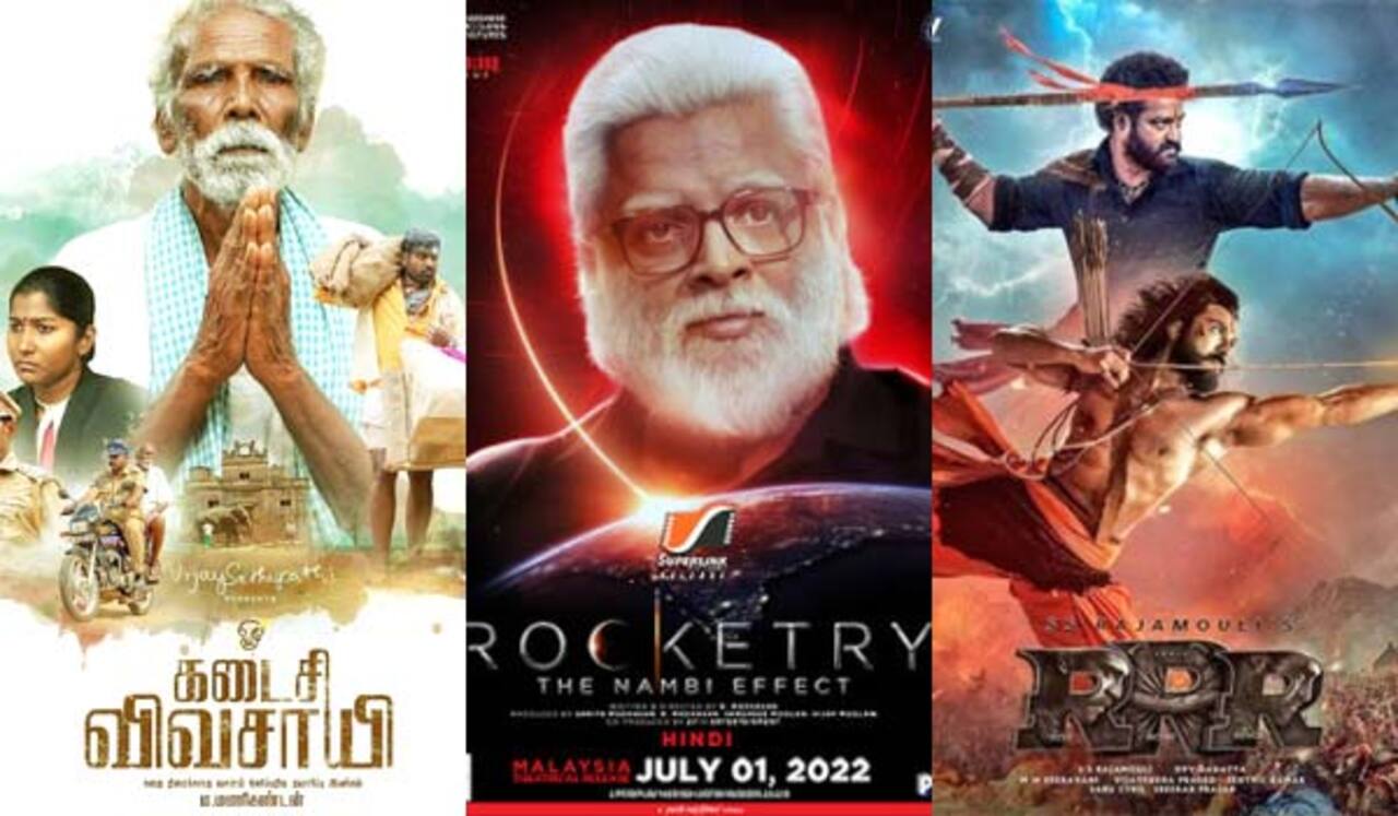 தேசிய திரைப்பட விருதுகள் அறிவிப்பு : ‛கடைசி விவசாயி, ராக்கெட்ரி படங்களுக்கு விருது ; ஆர்ஆர்ஆர்-க்கு - 6