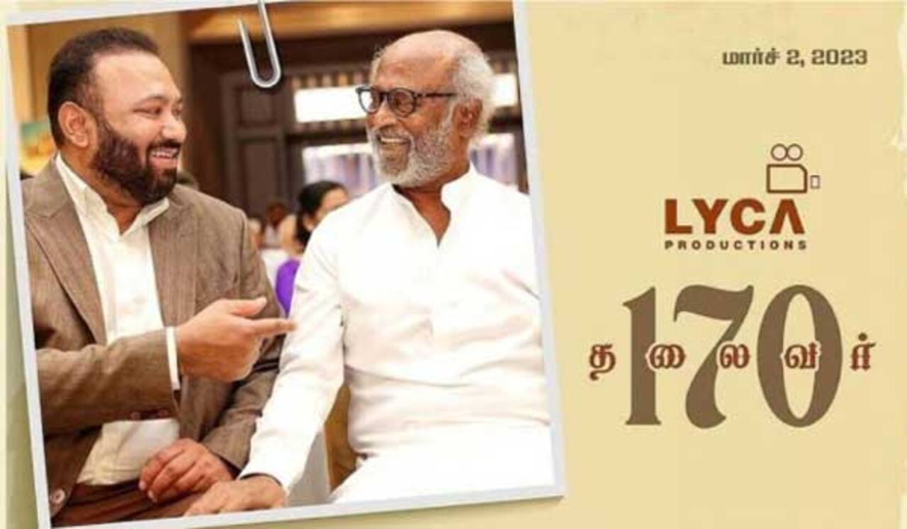 ரஜினிகாந்த் 170, இன்று ஆரம்ப விழா