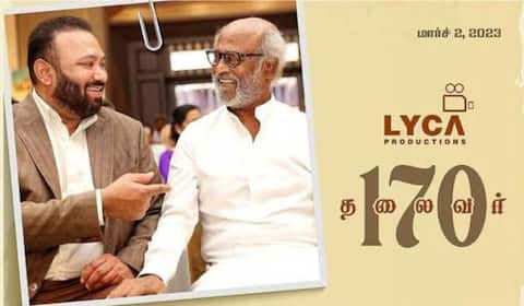 ரஜினிகாந்த் 170, இன்று ஆரம்ப விழா