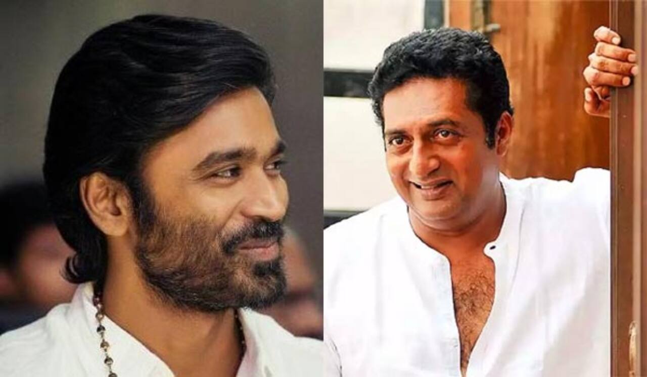 தனுஷூடன் 5வது முறையாக இணைந்து நடிக்கும் பிரகாஷ் ராஜ்!