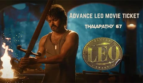செப்டம்பர் 7ல் இருந்து லண்டனில் விஜய்யின் லியோ டிக்கெட் முன்பதிவு ஆரம்பம்!
