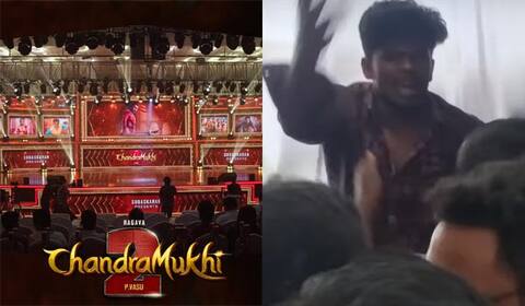 மாணவனை அடித்த பவுன்சர்கள்; சந்திரமுகி 2 சர்ச்சை