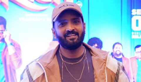 நான் செய்த வேலையை கிக் படத்தில் தம்பி ராமையா செய்துள்ளார் - சந்தானம்