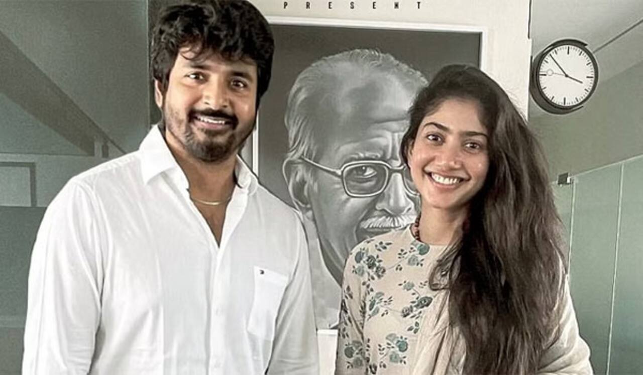 காஷ்மீரில் படப்பிடிப்பு  முடித்துவிட்டு சென்னை திரும்பிய சிவகார்த்திகேயன் படக்குழு