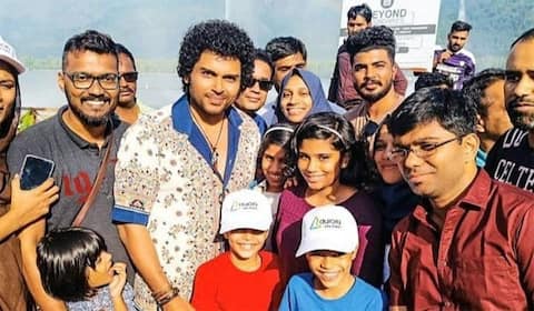 காஷ்மீரில் எடுக்கப்பட்ட ஜப்பான் பட பாடல்