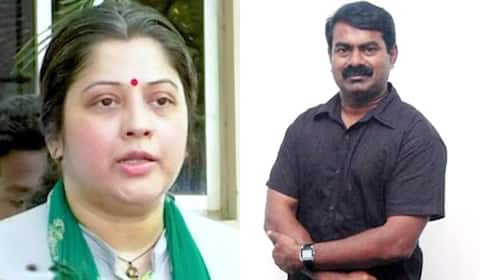 என் வாழ்வை சீரழித்த சீமானை கைது செய்யுங்கள் : போலீசில் நடிகை விஜயலட்சுமி புகார்