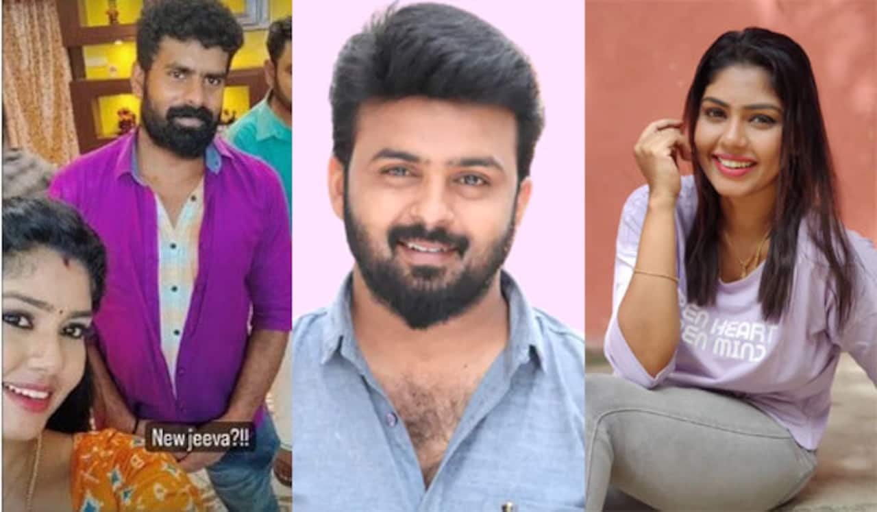 சீரியலிலிருந்து விலகுகிறாரா ஜீவா? - பீதியை கிளப்பிய பாண்டியன் ஸ்டோர்ஸ் ஹேமா