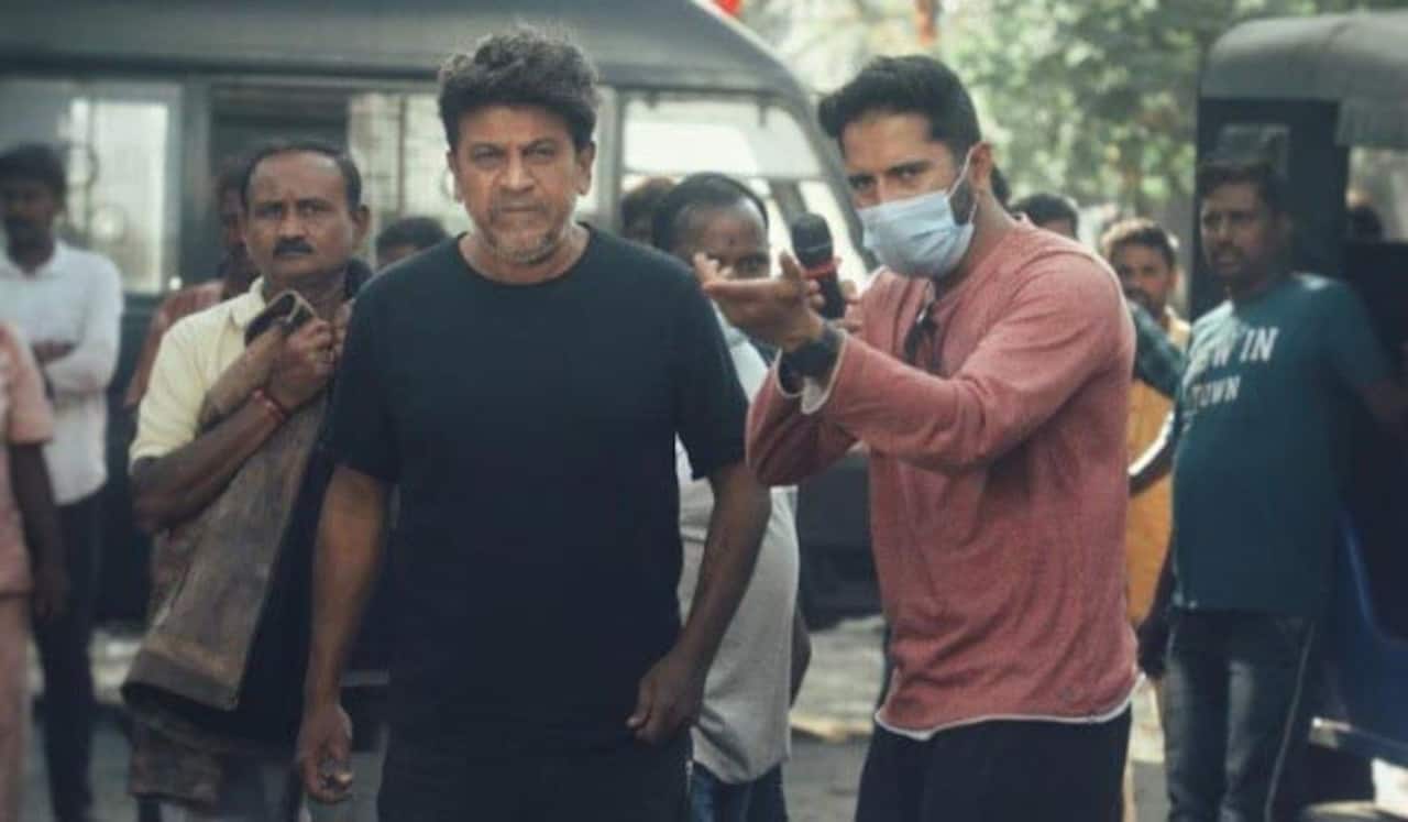 கோஸ்ட் படத்திற்காக தமிழ் தெலுங்கில் தானே டப்பிங் பேசும் சிவராஜ் குமார்