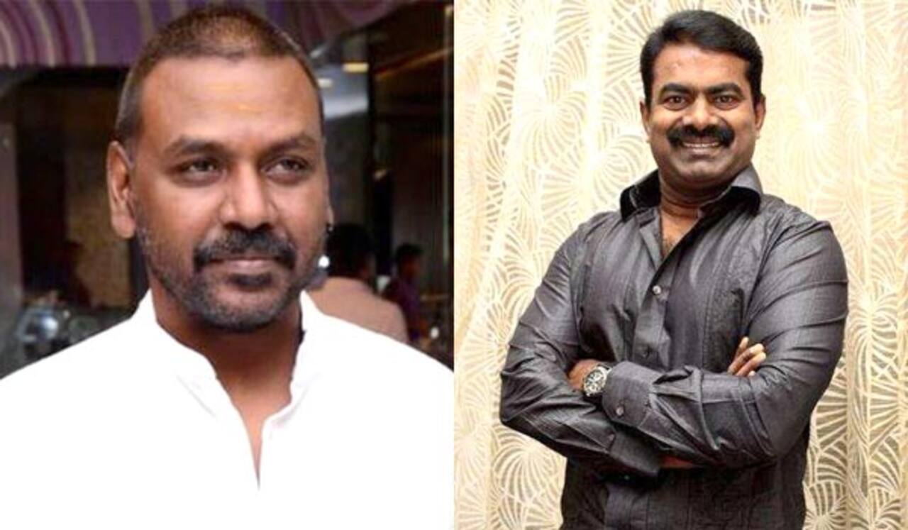 ரஜினி குறித்த கருத்து : சீமானுக்கு நன்றி தெரிவித்த ராகவா லாரன்ஸ்