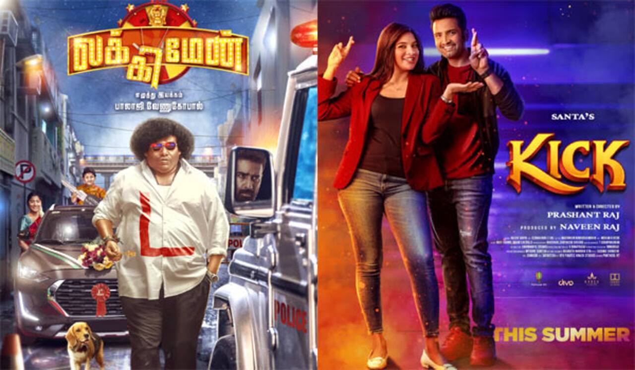 சந்தானம், யோகி பாபு நேரடிப் போட்டி