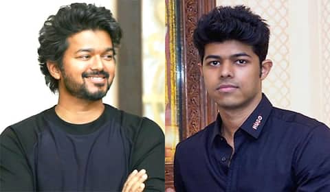 வாரிசு வெளியான வருடத்தில் இயக்குனராகும் விஜய் மகன் ஜேசன் சஞ்சய்