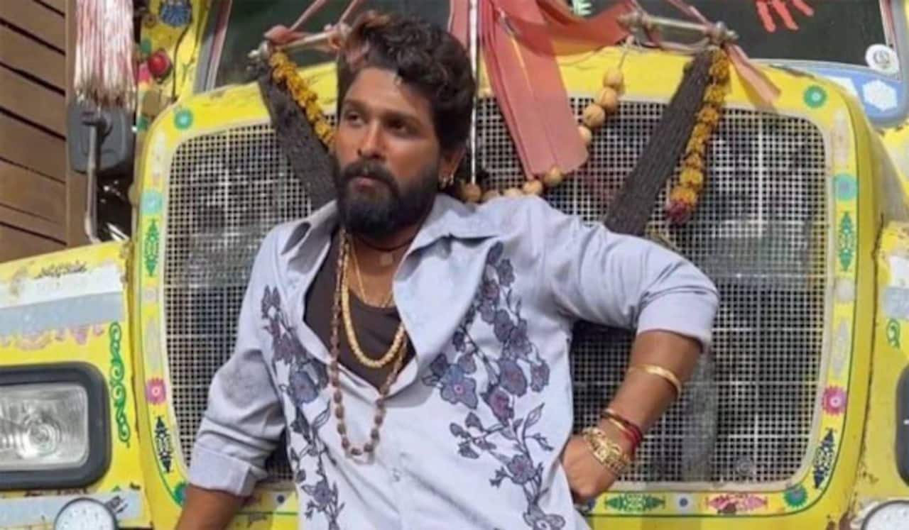 புஷ்பா 2 படத்தில் அல்லு அர்ஜுனின் புதிய தோற்றம் வெளியானது