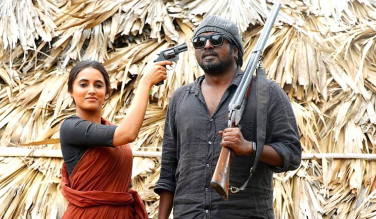 கேப்டன் மில்லர் படப்பிடிப்பை முடித்த பிரியங்கா மோகன்