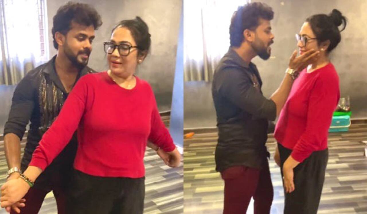 கென்னியுடன் டான்ஸ் ஆடிய கமல் பட நாயகி