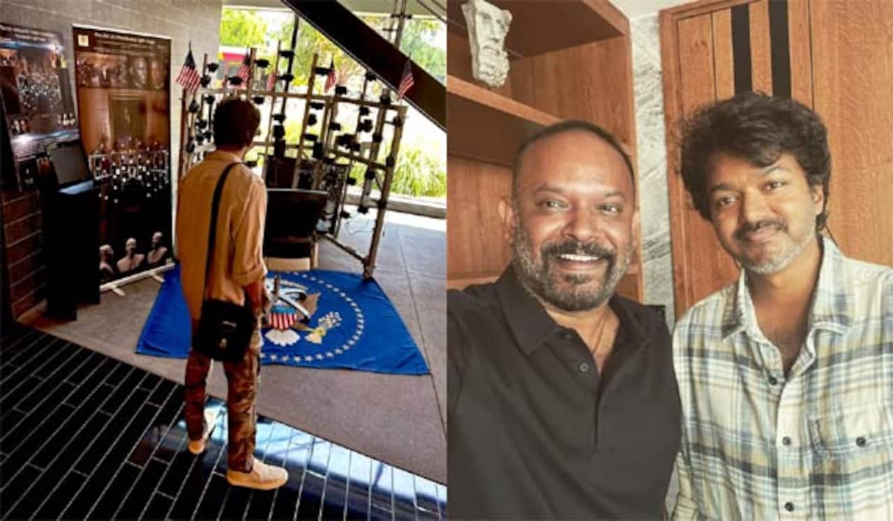 டைம் டிராவல் கதையில் விஜய்யின் 68வது படம்: வெங்கட் பிரபு சூசக தகவல்