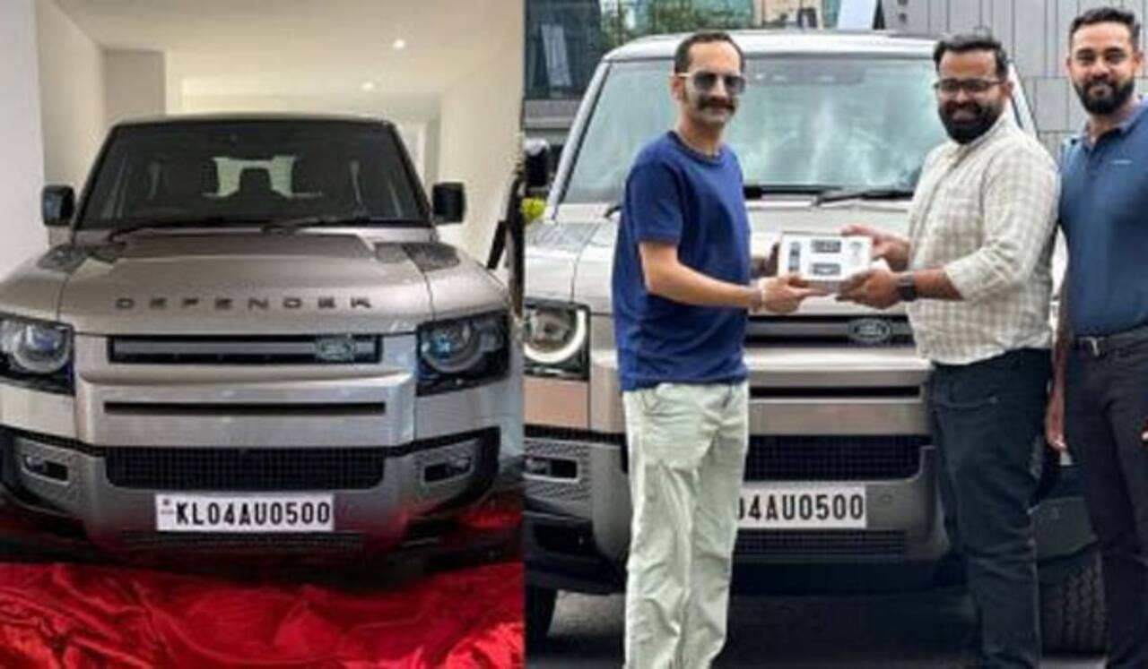 இரண்டரை கோடிக்கு சொகுசு கார் வாங்கிய பஹத் பாசில்
