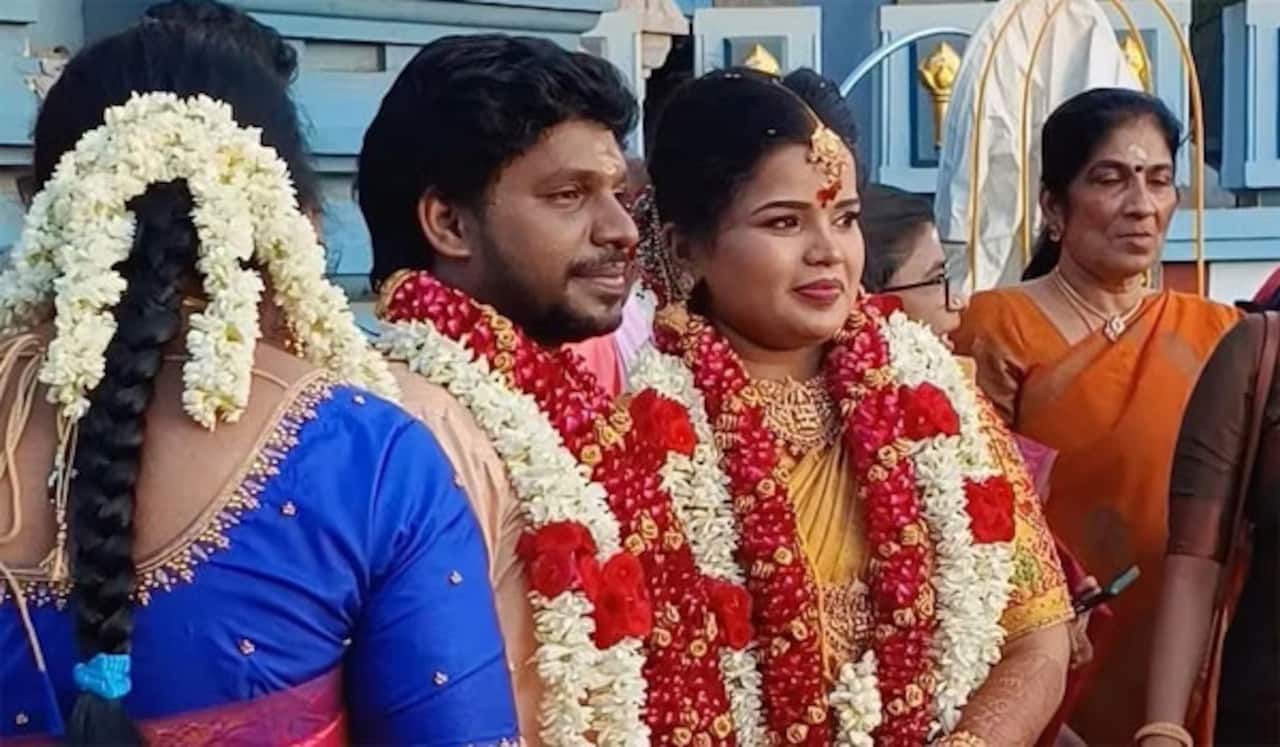 கோலாகலமாக நடந்த நாஞ்சில் விஜயன் திருமணம்