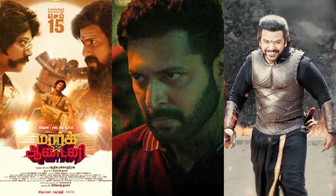 சந்திரமுகி 2, இறைவன், மார்க் ஆண்டனி - மும்முனைப் போட்டியில் முந்தியது யார் ?