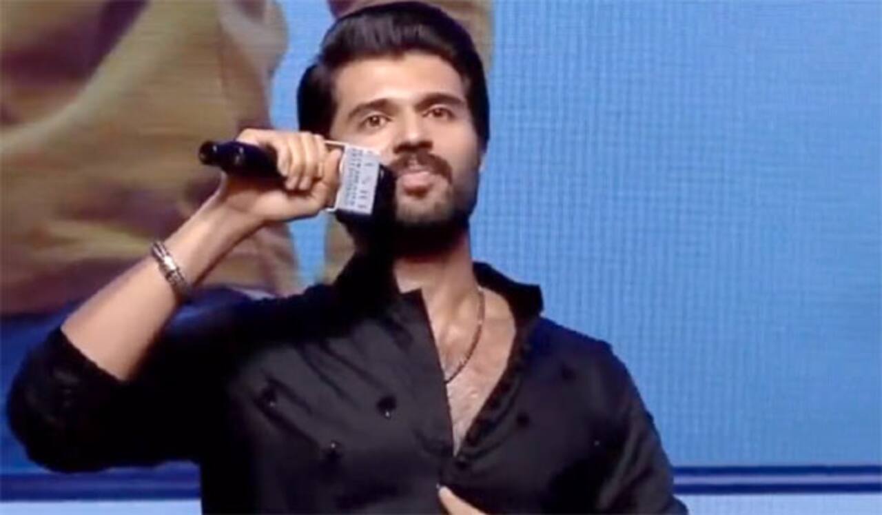 100 குடும்பங்களுக்கு உதவி செய்யும் விஜய் தேவரகொண்டா