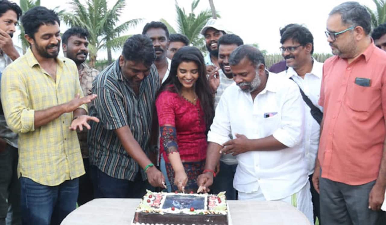 ஐஸ்வர்யா ராஜேஷ் படப்பிடிப்பு நிறைவு