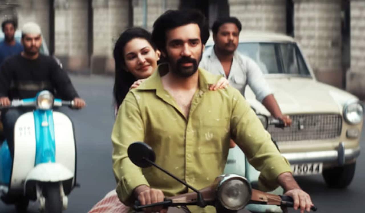 வெப் தொடரில் அமைரா தஸ்தூர்