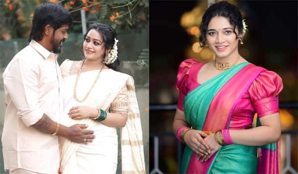 மீனாட்சி பொண்ணுங்க சீரியலில் காயத்ரி யுவராஜ் விலகல்