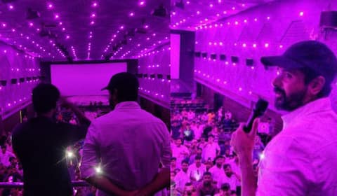 வருத்தப்படாத வாலிபர் சங்கம் 10ம் ஆண்டு கொண்டாட்டத்தில் சிவகார்த்திகேயன்