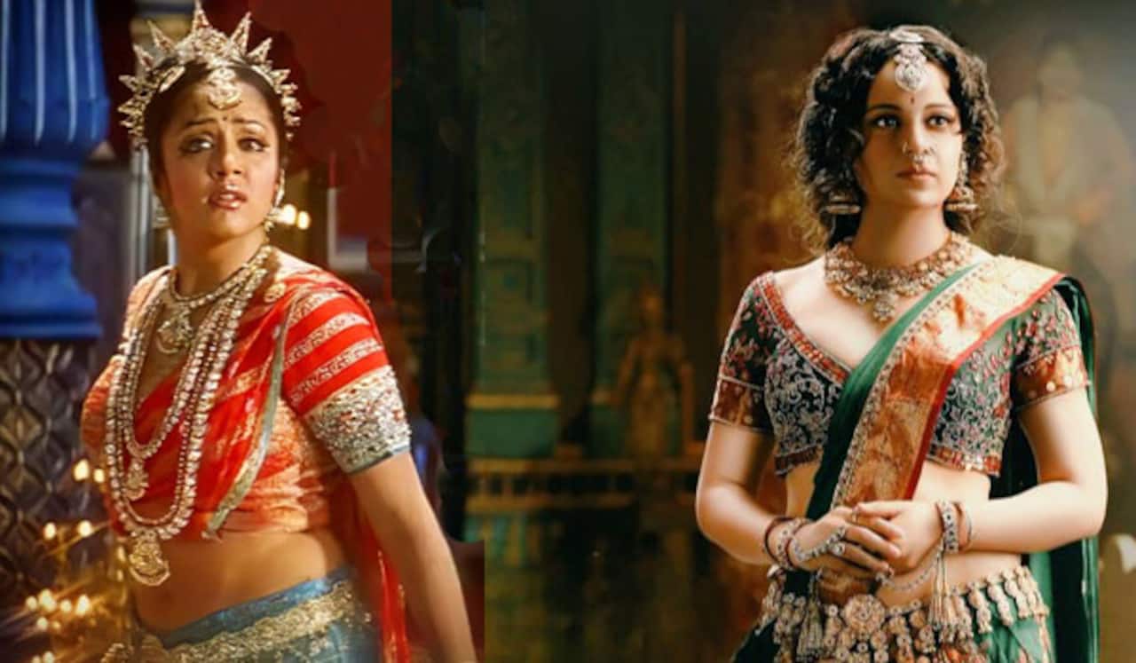சந்திரமுகி கவர்ச்சியாக இருக்கிறார் : ஜோதிகா பாராட்டு
