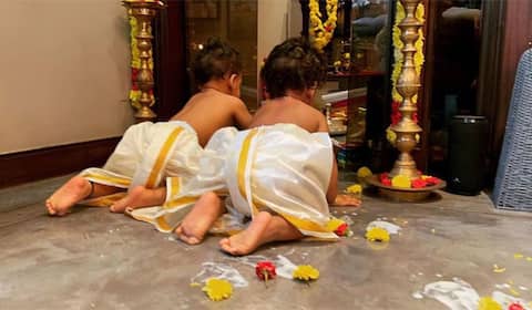 மகன்களுடன் கிருஷ்ண ஜெயந்தி கொண்டாடிய நயன்தாரா