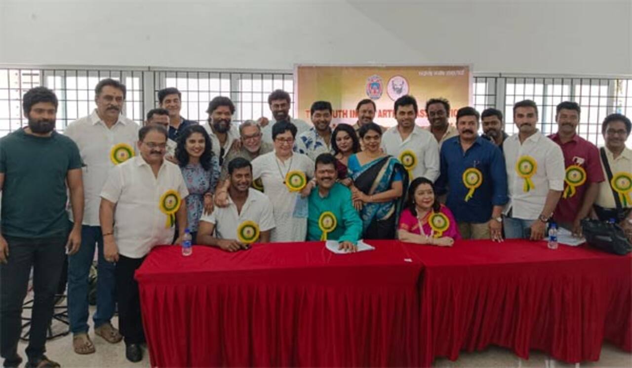 தென்னிந்திய நடிகர் சங்கம் 67வது பேரவை கூட்டம்