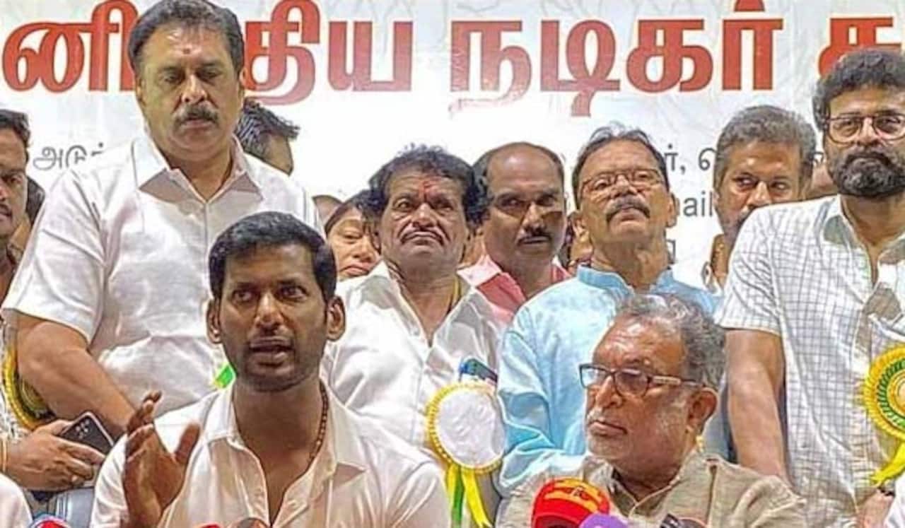 புதிய கட்டடத்தில் அடுத்த பொதுக்குழு கூட்டம்: தென்னிந்திய நடிகர் சங்கம் நம்பிக்கை