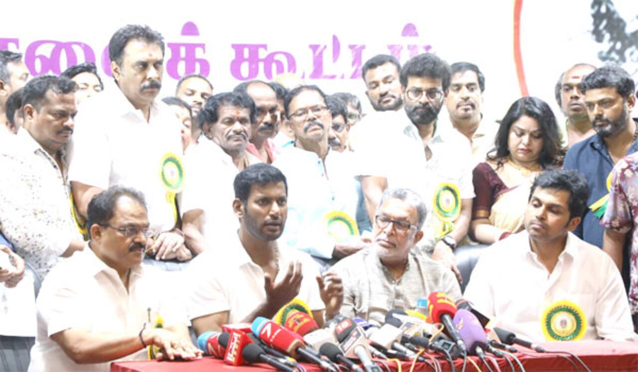 நடிகர் சங்க கட்டிடம் : ரூ.40 கோடியைத் தருவார்களா ஹீரோக்கள் ?