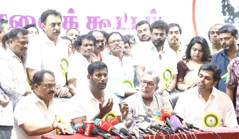 நடிகர் சங்க கட்டிடம் : ரூ.40 கோடியைத் தருவார்களா ஹீரோக்கள் ?
