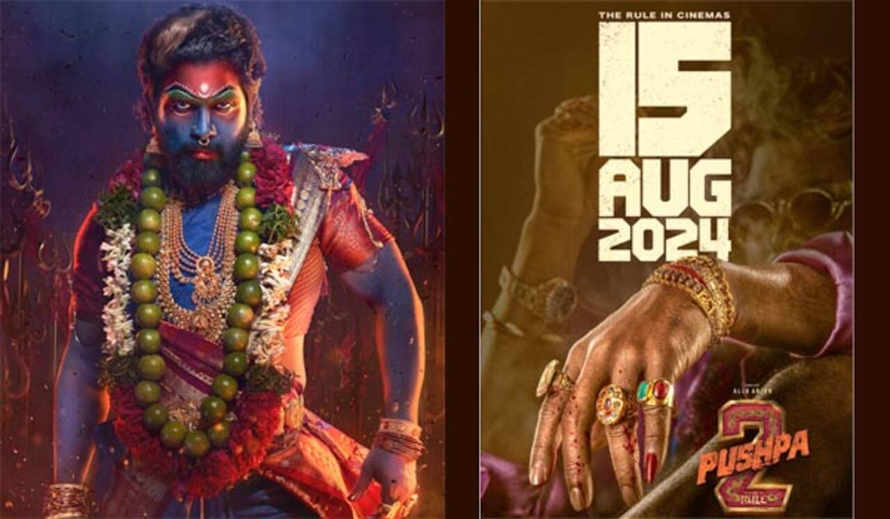 புஷ்பா  2 படத்தின் ரிலீஸ் தேதி அறிவிப்பு